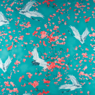 Jersey ITY Kimo virágminta kötött anyag 0,5m