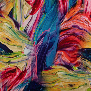 Látka Jersey ITY Kimo festett mintás kötöttáru 0,5m