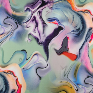 Anyag Jersey ITY világoszöld sima minta kötöttáru 0,5m