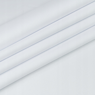 Látka Panama fehér függönyhöz sima mintázat nélkül 280cm 0,5m