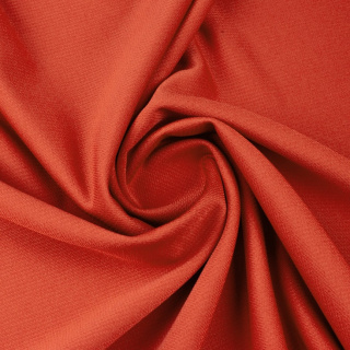 Anyag garbó jacquard narancssárga kötött 0,5m