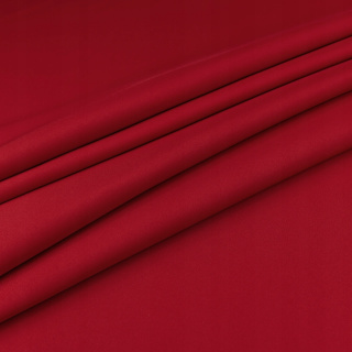 Anyag Panama piros függönyhöz sima mintázat nélkül 280cm 0,5m