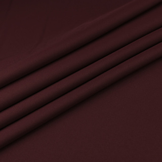 Anyag Panama bordó függönyhöz sima mintázat nélkül 280cm 0,5m