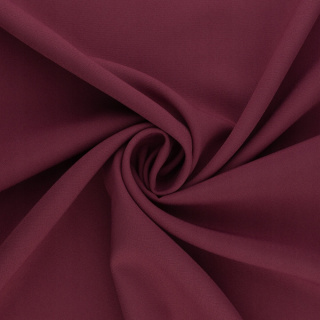 Látka Panama karmazsin univerzális függönyhöz sima mintázat nélkül 0,5m