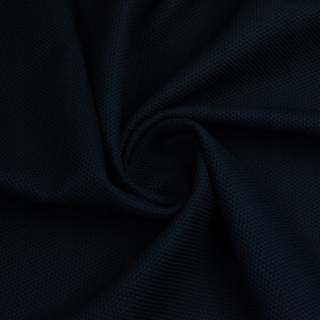 Anyag garbó jacquard tengerészkék kötött 0,5m