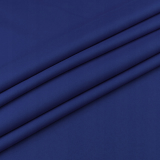 Anyag Panama harangvirág kék függönyhöz sima 280cm 0,5m