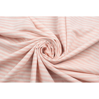 Anyag típus len rózsaszín csíkos minta 160g/m² 0,5m