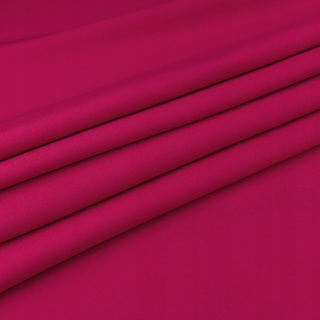 Látka Panama amarantová na závesy hladká bez vzoru 280cm 0,5m