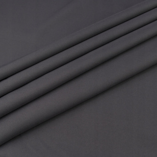 Látka Panama szürke függönyhöz sima mintázat nélkül 280cm 0,5m