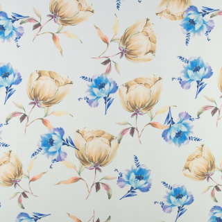 Barbie Marchiano krém sima virágminta anyag 0,5m