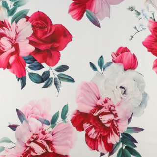 Anyag Barbie Marchiano krém sima virágminta 0,5m