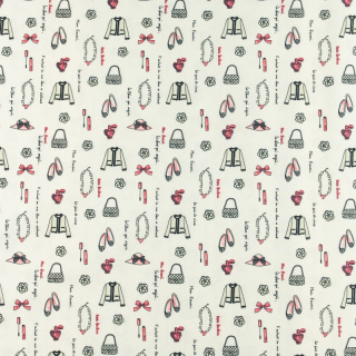 Anyag Silki fehér ruhadarab minta 0,5m