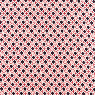 Anyag Silki piros orientális minta 0,5m