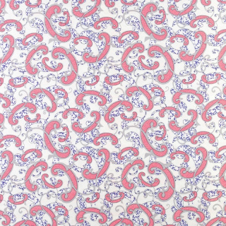 Anyag Silki könnyű elasztikus paisley minta 0,5m