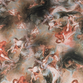 Selyem sifon anyag barna sima freskó minta 0,5m