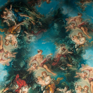 Selyem sifon anyag zöld sima freskó minta 0,5m