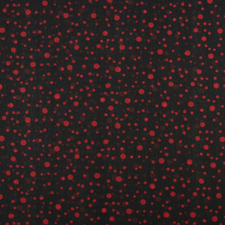 Anyag sifon gyűrt piros sima pöttyös 0,5m