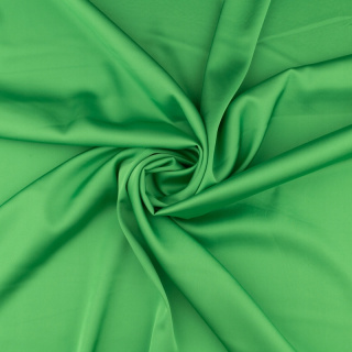 Selyem zöld sima mintázat nélküli sifon anyag 0,5m