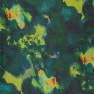 Zöld sima sifon anyag minta 0,5m