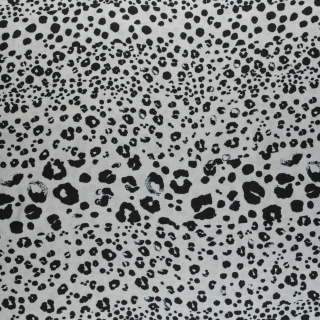 Lágy viszkóz anyag leopárdminta 100% viszkóz 0,5m
