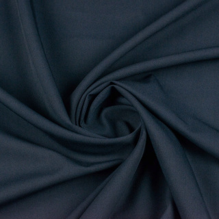 Anyag Orlando tengerészkék sima varráshoz 0,5m