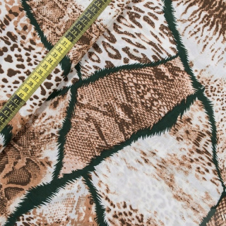 Lágy 100% viszkóz állatminta 0,5m