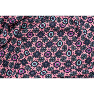 Viskóz anyag geometriai minta 100% viszkóz 0,5m