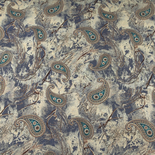 Lágy viszkóz anyag paisley mintával 100% viszkóz 0,5m