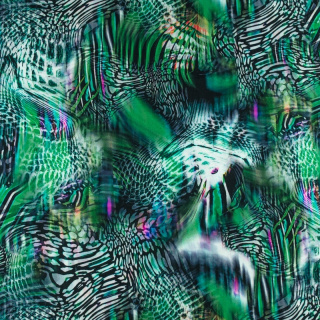 Lágy viszkóz anyag állati foltok 100% viszkóz 0,5m