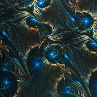 Lágy viszkóz twill sima galaktikus minta 0,5m