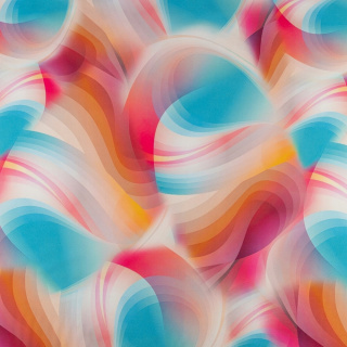 Lágy viszkóz twill kék sima minta 0,5m