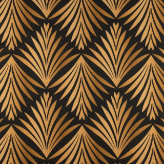 Lágy viszkóz twill fekete sima levelek 0,5m