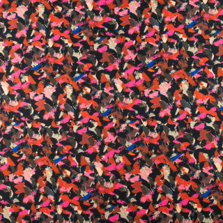 Lágy viszkóz twill rózsaszín sima elkenhető minta 0,5m