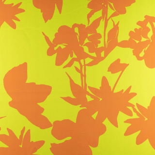 Lágy narancssárga viszkóz twill anyag 0,5m