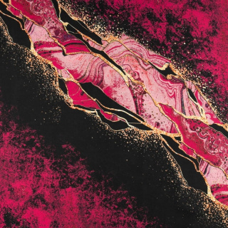 Lágy viszkóz twill rózsaszín sima minta 0,5m