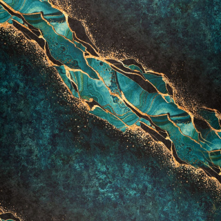 Anyag viszkóz twill smaragd sima minta 0,5m