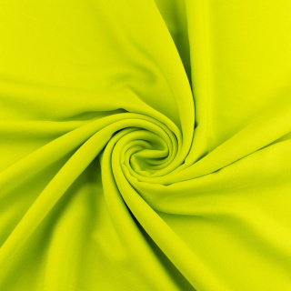 Anyag viszkóz twill zöld sima mintázat nélkül 0,5m