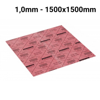 Tömítőlemez TEMAC Temafast Economy 1500x1500x1,0mm