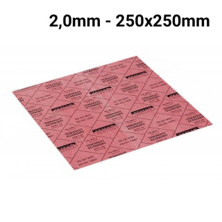 Tömítőlemez TEMAC Temafast Economy 250x250x2,0mm