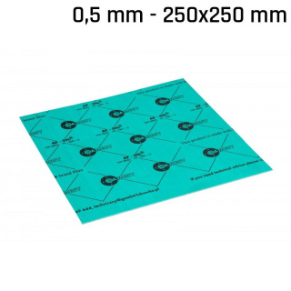 Tömítőlemez GAMBIT AF-OIL 250x250x0,5mm