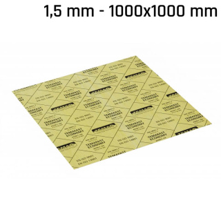 Tömítőlemez TEMAC Temafast 1000x1000x1,5mm