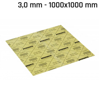 Tömítőlemez TEMAC Temafast 1000x1000x3,0mm