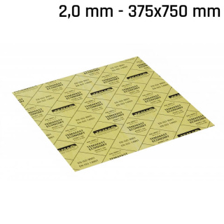 Tömítőlemez TEMAC Temafast 375x750x2,0mm
