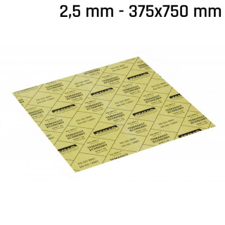 Tömítőlemez TEMAC Temafast 375x750x2,5mm