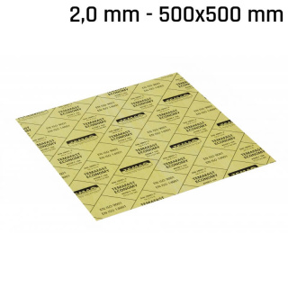 Tömítőlemez TEMAC Temafast 500x500x2,0mm