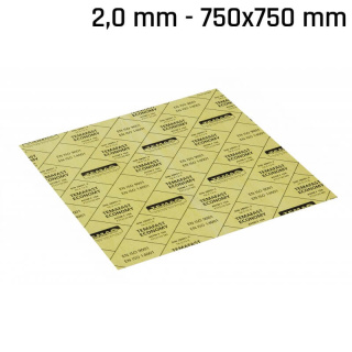 Tömítőlemez TEMAC Temafast 750x750x2,0mm