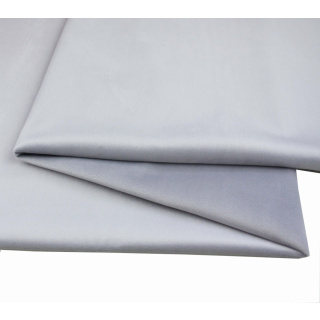 Hamuszürke VELVET bársony kárpit anyag 50x145cm