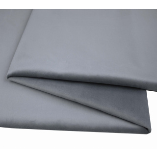 Szürke VELVET bársony kárpit anyag 50x145cm