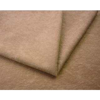 Világosbarna kárpitozó mikroszálas anyag 50x150cm