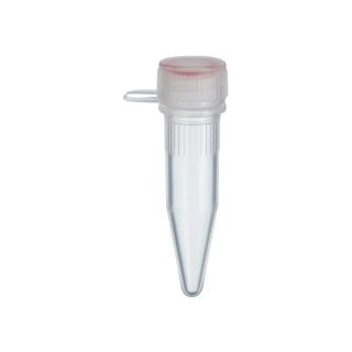 Eppendorf kémcsövek fehér kupakkal 1,5 ml, csomagolás 50 db